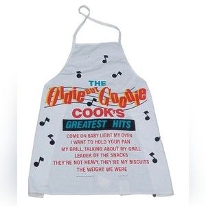 Vintage Hallmark Oldie but Goodie Greatest Hits Apron Size OSFA